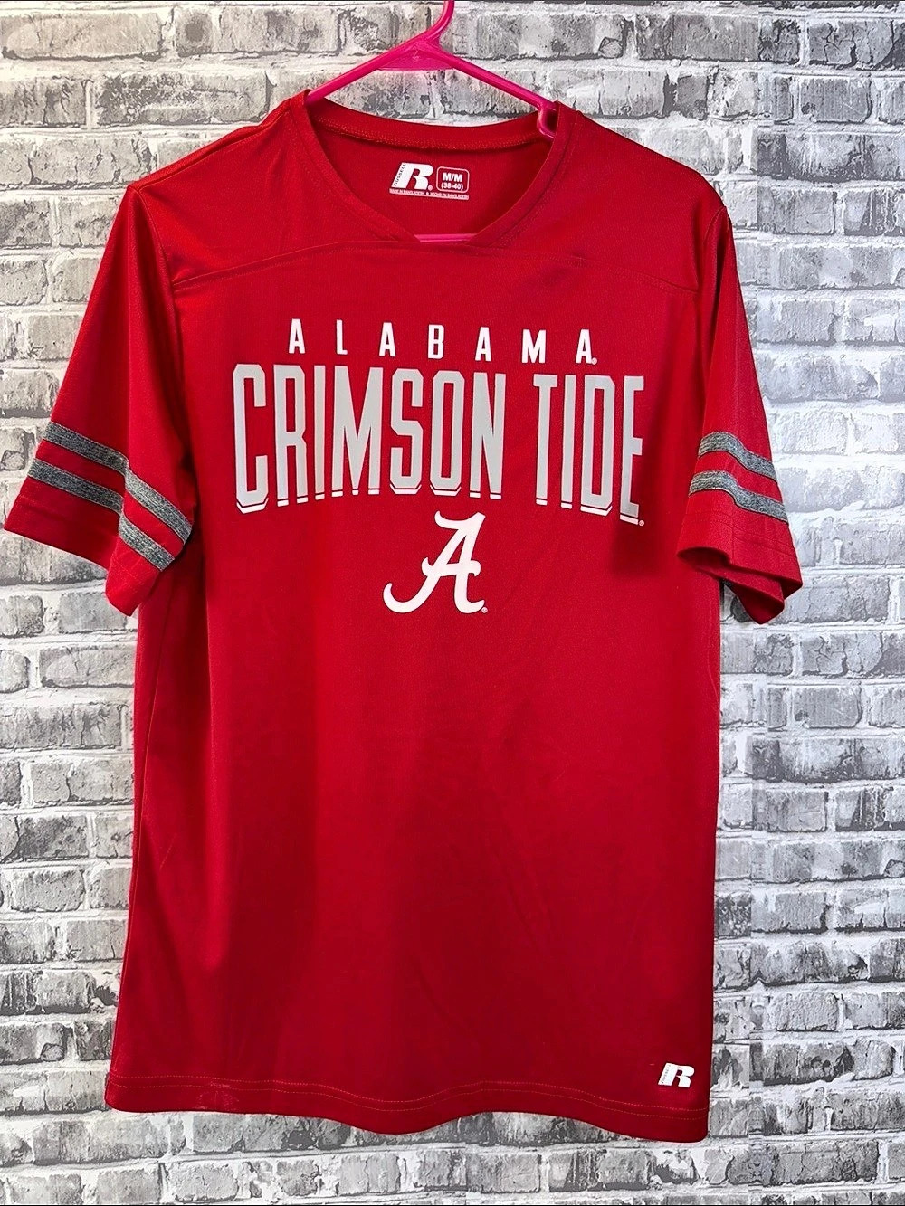 Russell Athletic Alabama Crimson Tide Performance Tee Red Medium